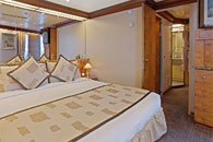 foto camarote categoria Wellness Gran Suite con balcón
