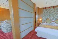 foto camarote categoria Suite