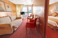 foto camarote categoria Suite con balcón