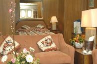 foto camarote categoria Mini suites