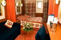 foto camarote categoria Suites
