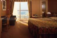 foto camarote categoria Suite Penthouse