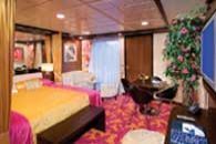 foto camarote categoria Romance Suite