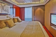 foto camarote categoria Owner's Suite
