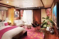 foto camarote categoria Courtyard Penthouse