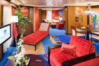 foto camarote categoria Owners Suite