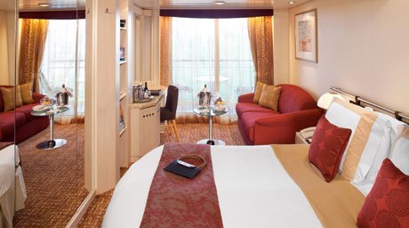 foto camarote categoria Clase Concierge Celebrity