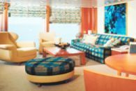 foto camarote categoria Celebrity Suite