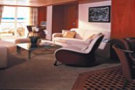 foto camarote categoria Royal Suite