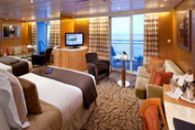 foto camarote categoria Sky Suite