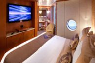 foto camarote categoria Royal Suite