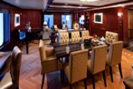foto camarote categoria Penthouse Suite