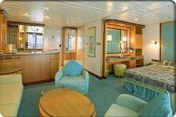 foto camarote categoria Grand Suite