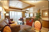 foto camarote categoria Owners Suite