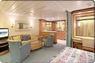 foto camarote categoria Grand Suite