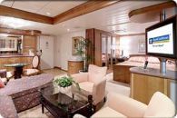 foto camarote categoria Owners Suite