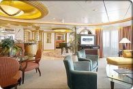 foto camarote categoria Royal Suite