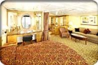 foto camarote categoria Grand Suite