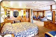foto camarote categoria Owners Suite