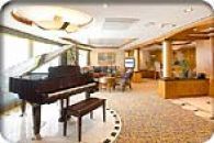 foto camarote categoria Royal Suite
