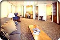 foto camarote categoria Royal Suite Familiar