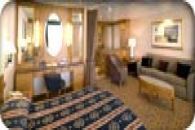 foto camarote categoria Grand Suite