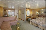 foto camarote categoria Grand Suite