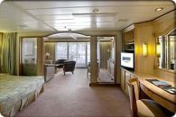 foto camarote categoria Owners Suite