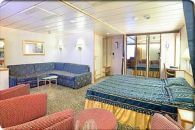 foto camarote categoria Grand Suite