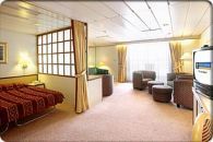 foto camarote categoria Owners Suite
