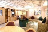 foto camarote categoria Royal Suite