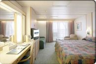 foto camarote categoria Junior Suite