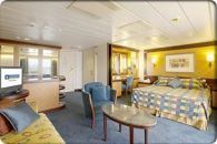 foto camarote categoria Grand Suite