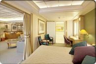 foto camarote categoria Royal Suite