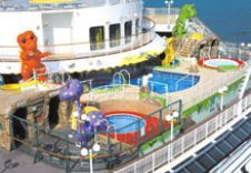 Piscinas niños